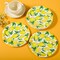 Lemon Party Plates Summer Fruit Disposable Paper Plates 7 (Yellow,Green)